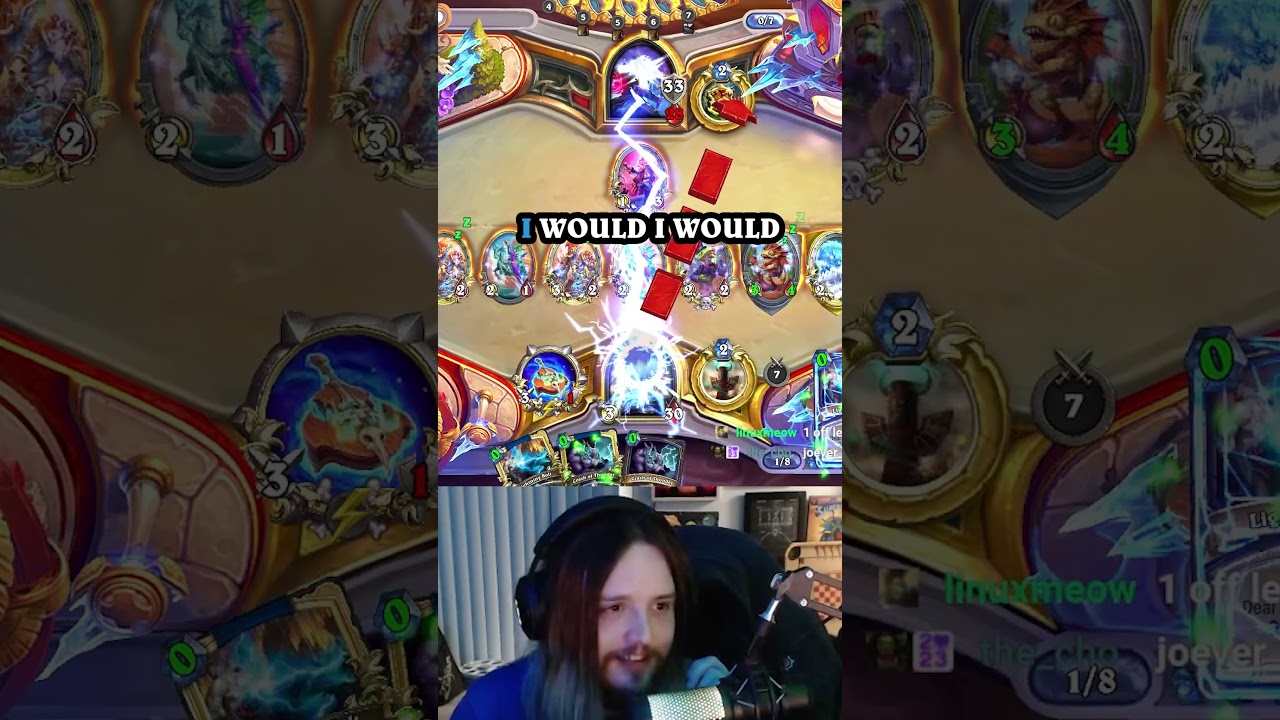 100+ УРОНА на 8 ХОДУ??? Шаман Природы &mdash; КОРОЛЬ Hearthstone...