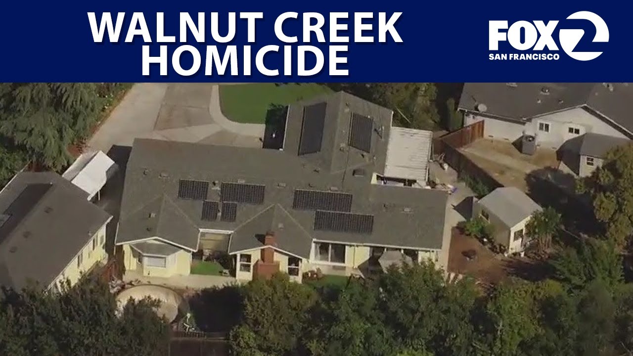 Police arrest a man during Walnut Creek homicide investigation | KTVU