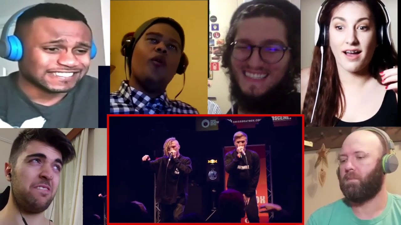 MAD TWINZ   GBB 2017   Elimination   Reaction Mashup   Beatbox Reaction