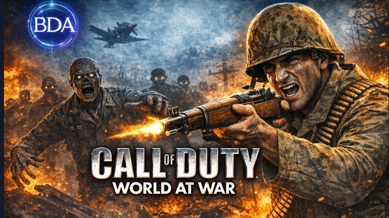FRIEDAZE - CALL OF DUTY WORLD AT WAR- #live #fps #gaming #live #funny
