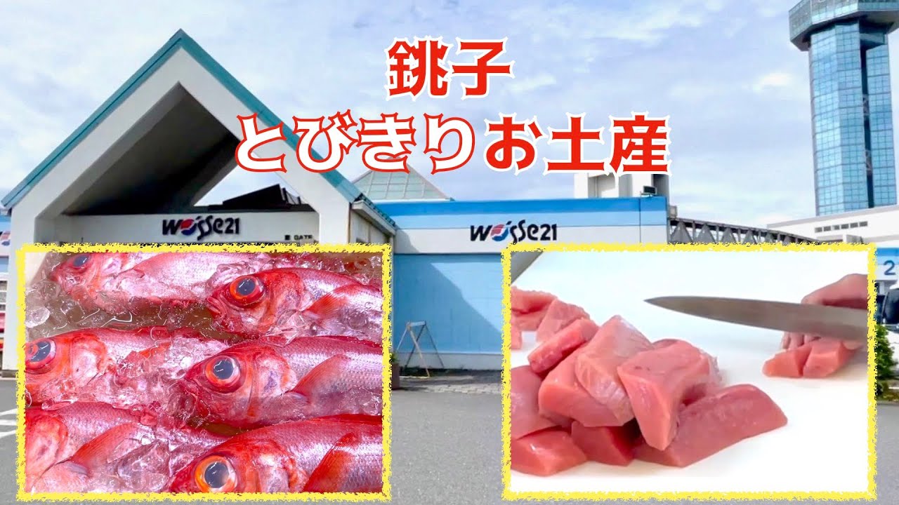 【グルメ】銚子土産　ウォッセ21前編【海鮮】かっぱコレNo.236