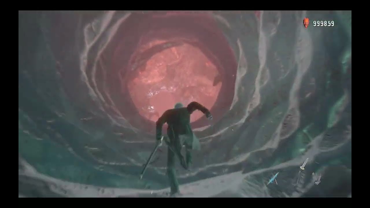 Vergil Mission 8 (SOS, S Rank) - DMC 5