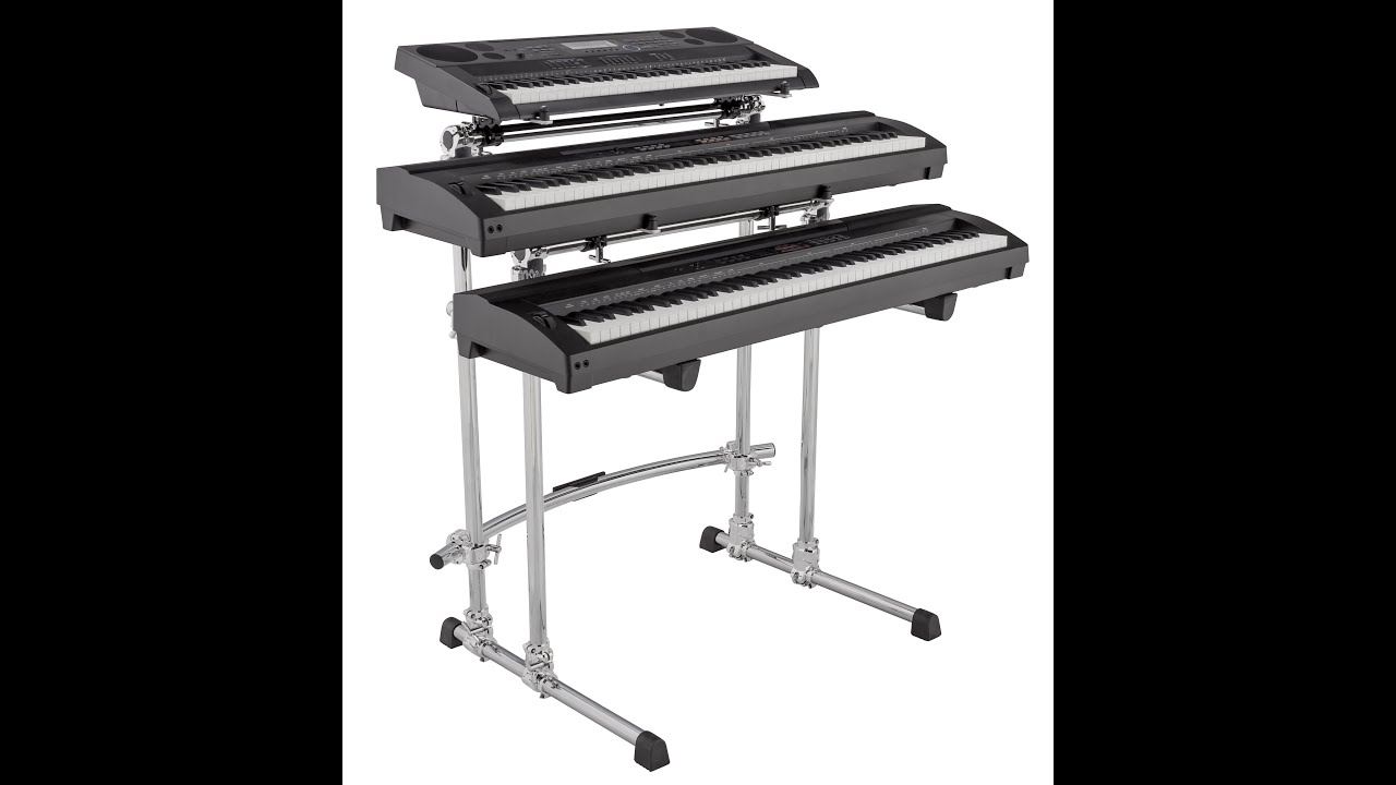 How To Build a 3 Tiered Keyboard Stand