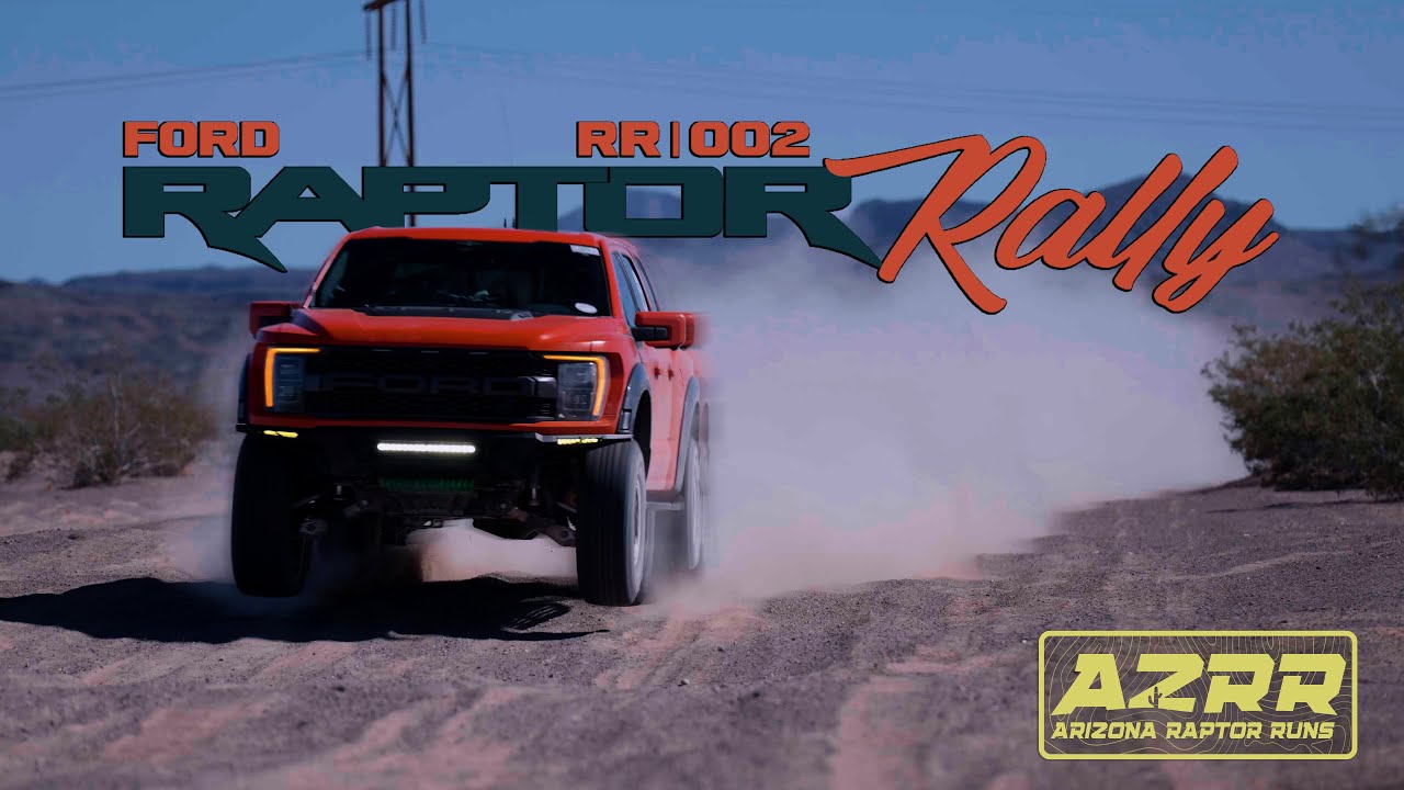 AZRR goes to Ford Raptor Rally 002