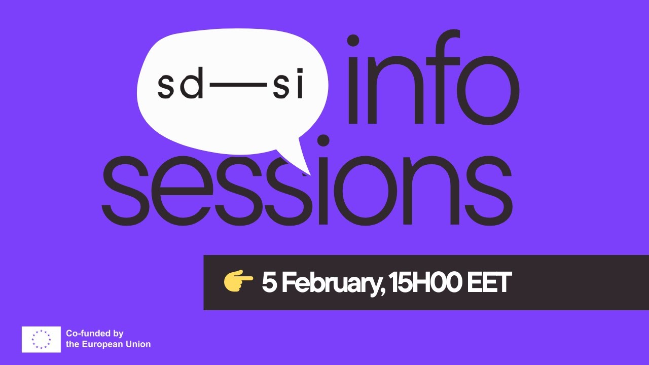 SDSI Online Info Session on February 5, 2026