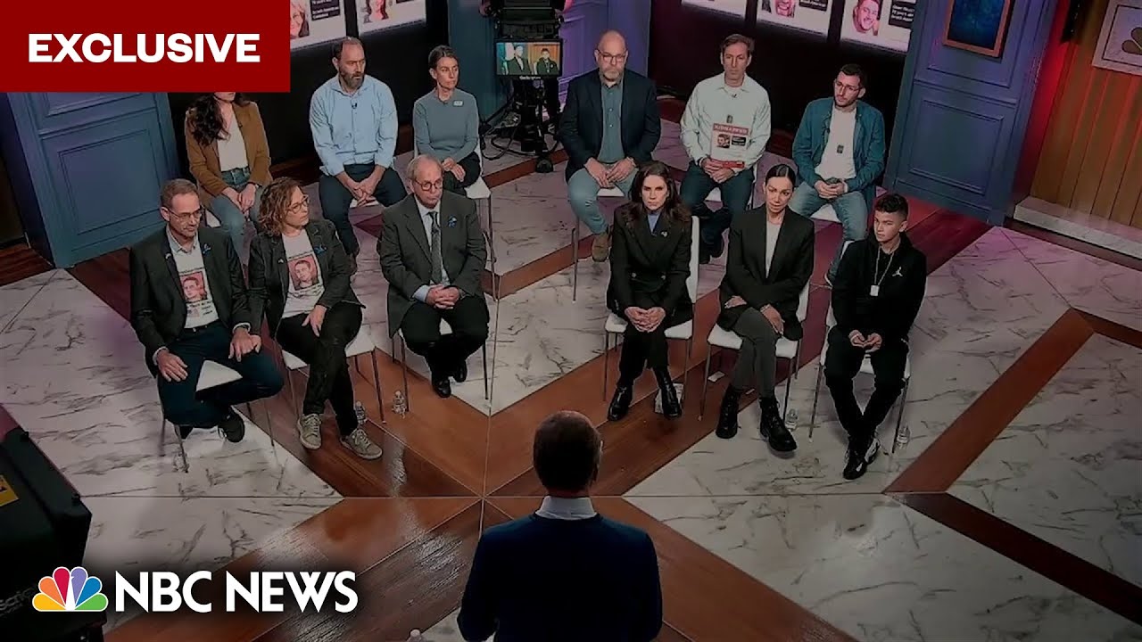 Families of American hostages now held in Gaza speak out