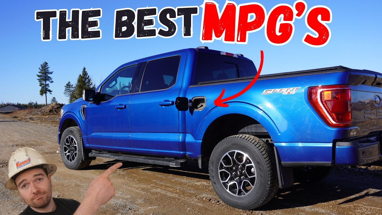 Тест на экономию топлива Ford F150 2.7L Ecoboost V6 | Лжет ли Ford?