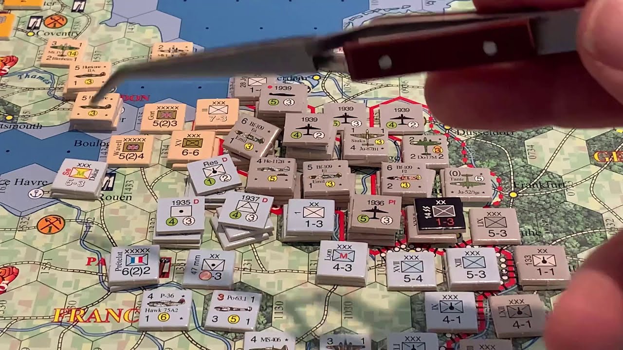 Playthrough/AAR World in Flames Global War 1939-1945 Scenario Ep. #4 M/J 1940 Pt. 1