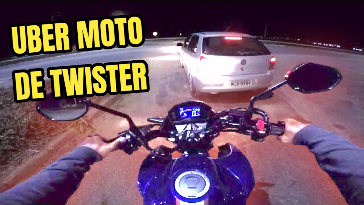 UBER MOTO DE TWISTER 250 COMPENSA ? DICAS DA TWISTER 250