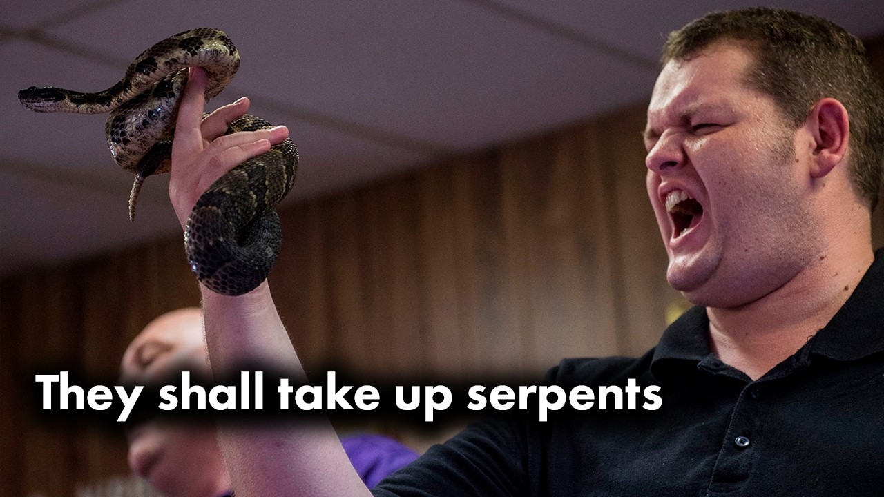 Why These Christians Worship with Deadly Snakes