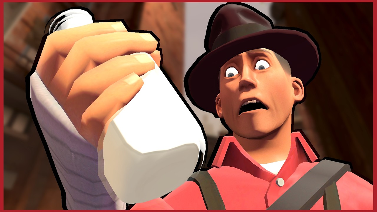 [TF2] Вы неправильно используете Mad Milk
