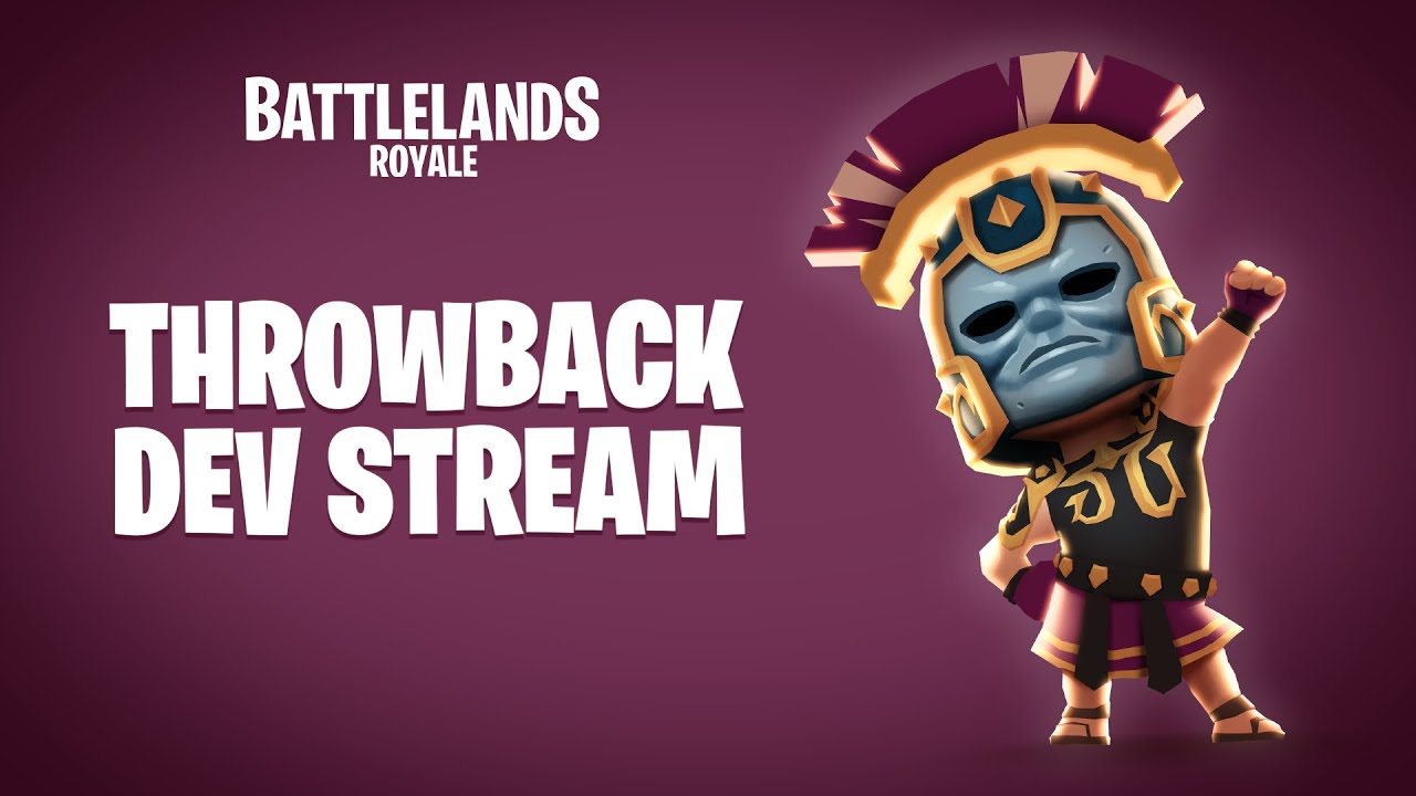 THROWBACK DEV STREAM - SEASON 1