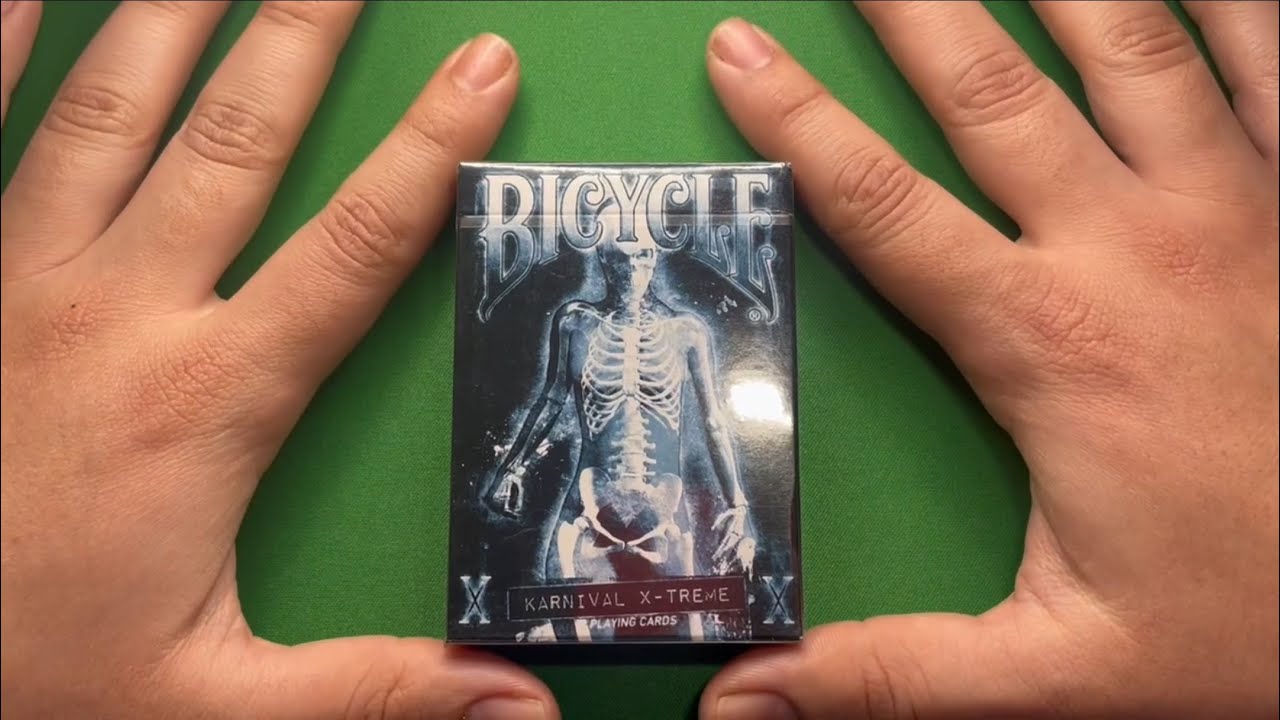 Karnival X-Treme Playing Cards by Bicycle First Impressions