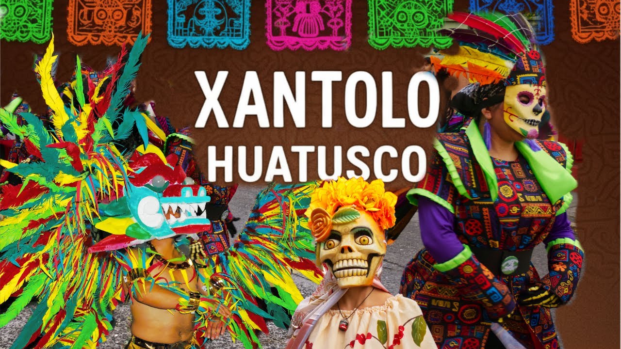 Xantolo Huatusco 2025 4K | M&aacute;s de 1500 danzantes llenan las calles de color y tradici&oacute;n