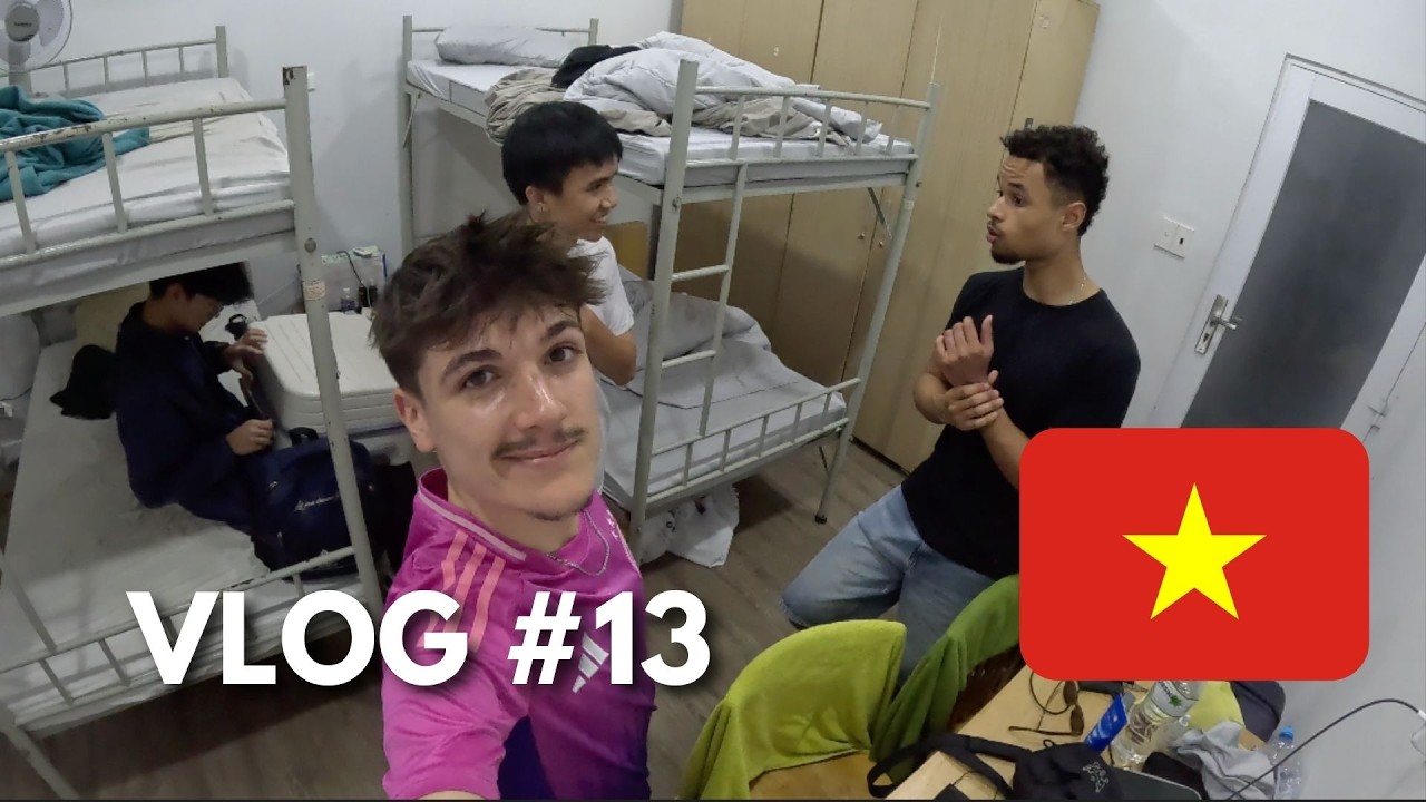 VLOG #13 - ILS CONNAISSENT OGGY ET LES CAFARDS ??? 🇻🇳🇫🇷