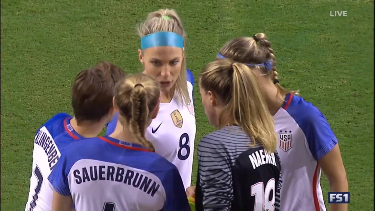 (2) USWNT vs Netherlands 9.18.2016