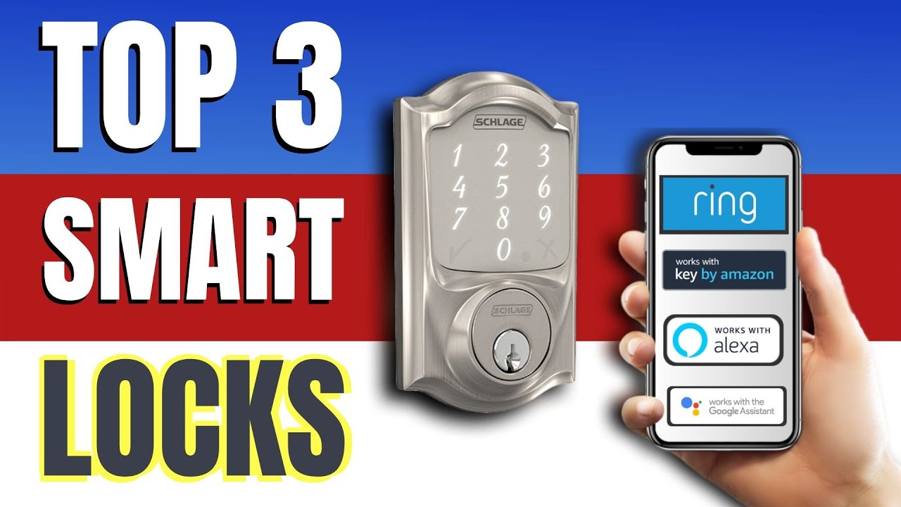 TOP 3 BEST SMART WiFi LOCKS 2019 | SMART LOCK ANDROID