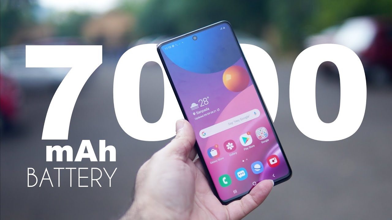 Samsung Galaxy M51 Unboxing - 7000 mAh battery, the new Meanest Monster is here!