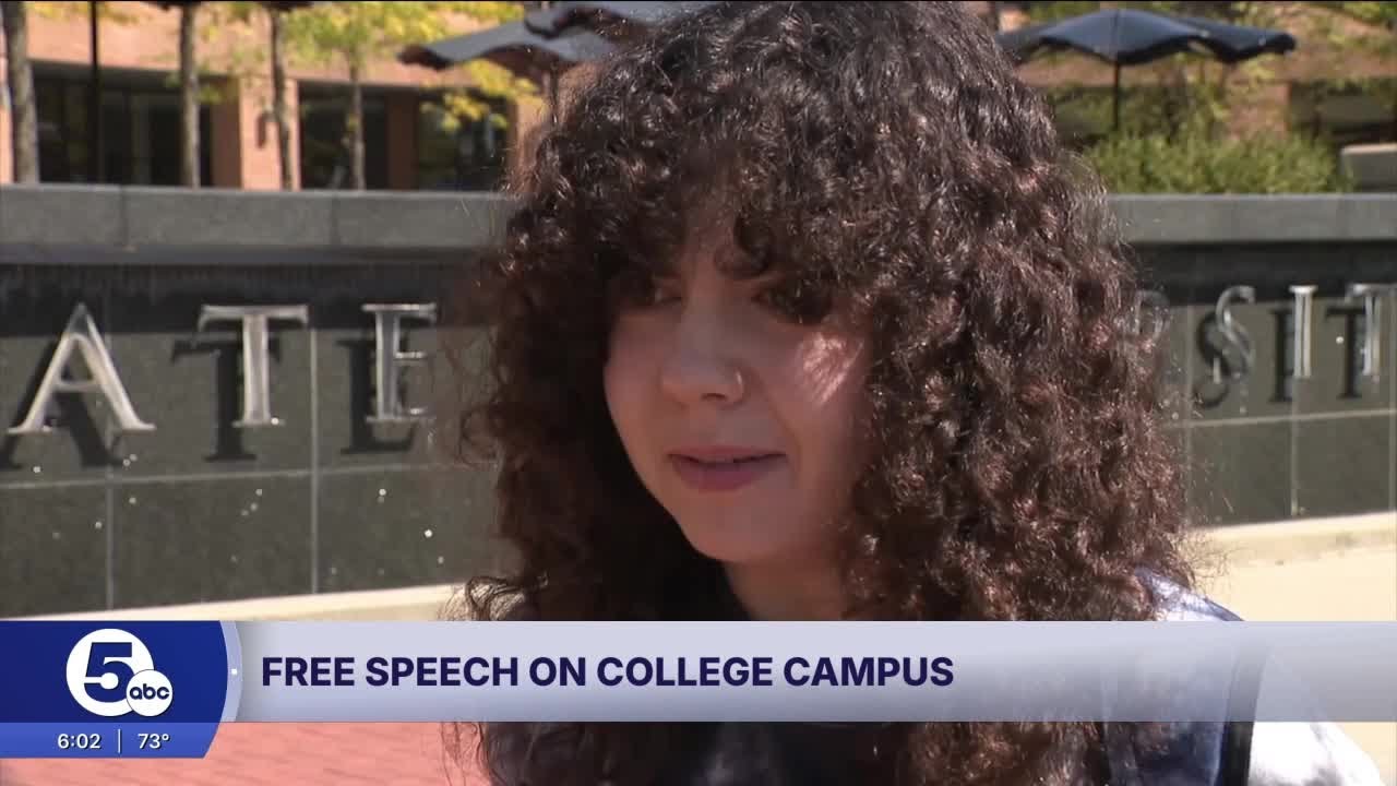 Kent State students divided on Charlie Kirk’s politics but united with sympathy and free speech