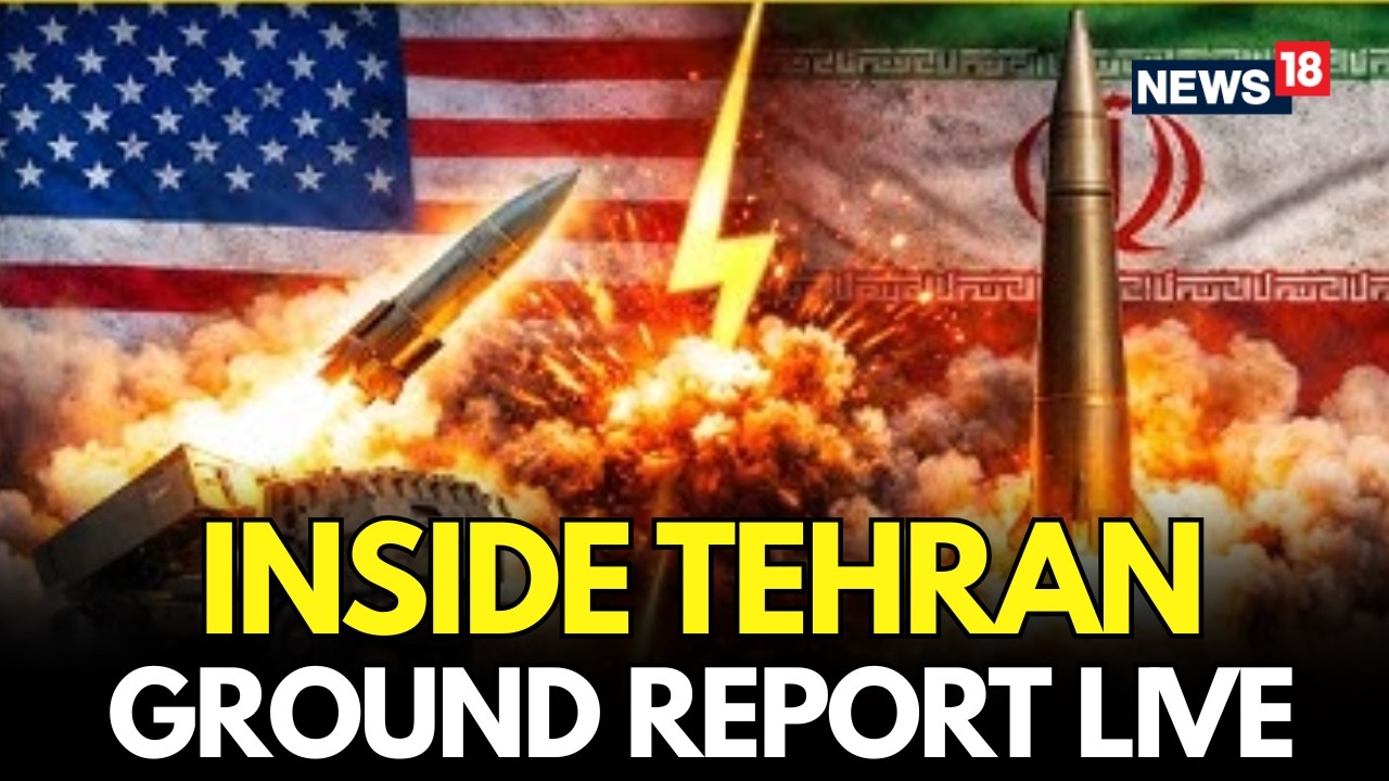 LIVE | INSIDE TEHRAN: Ground Report as 