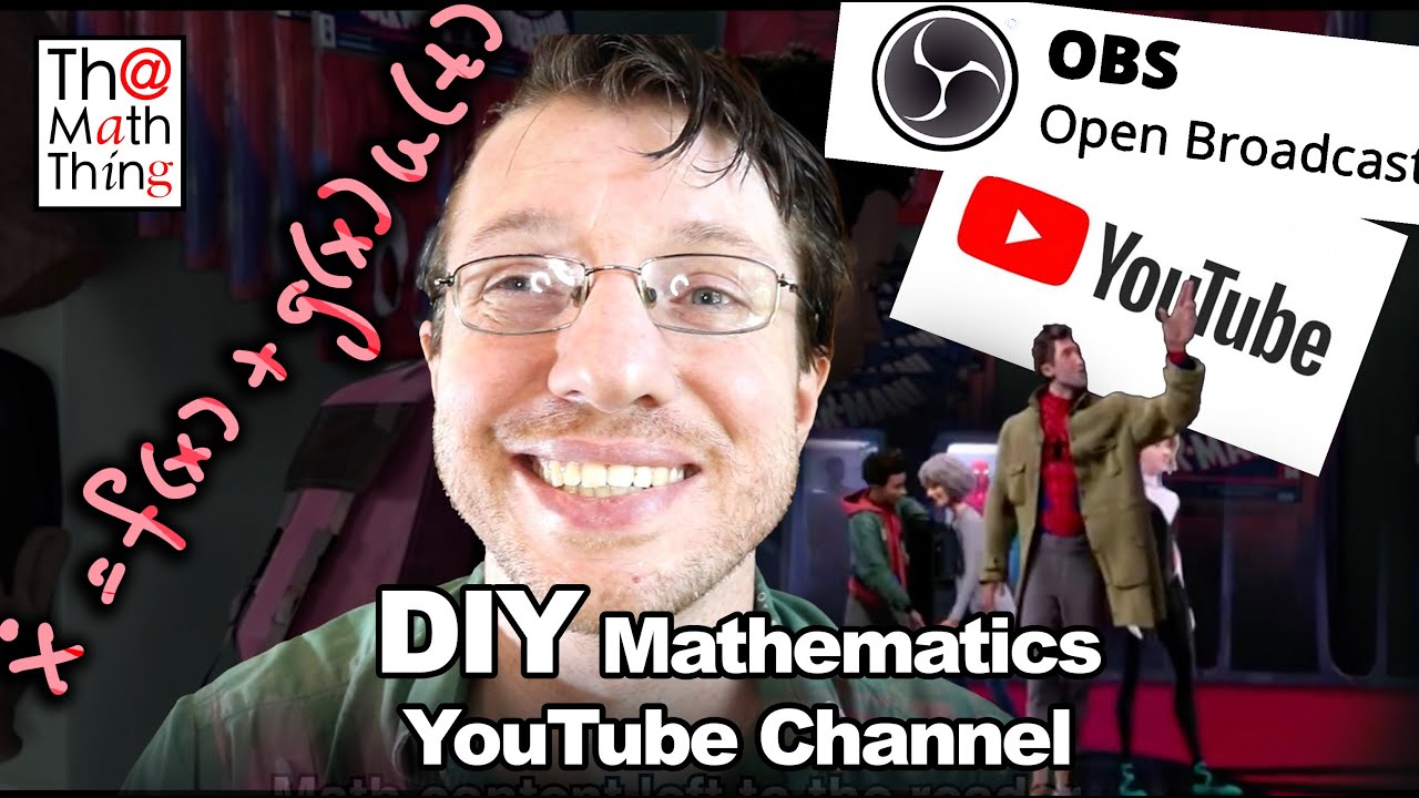DIY Math YouTube Channel - 1000 Subscriber Special!