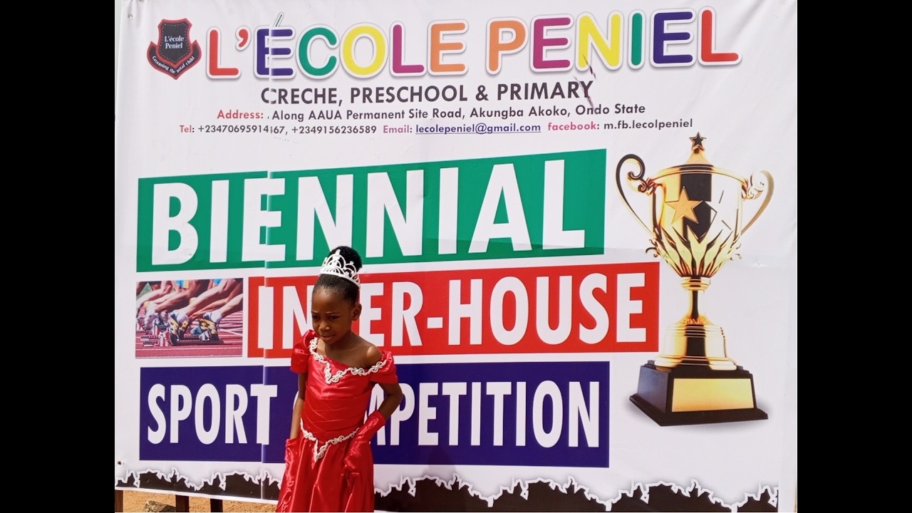 L'ECOLE PENIEL CRECHE, PRESCHOOL & PRIMARY