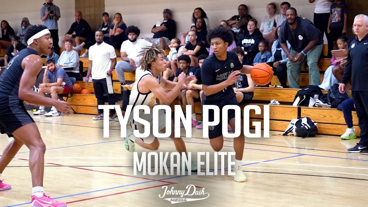 Tyson Pogi | Mokan Elite 16u | Peach Jam Highlights | Best Shooter in the EYBL
