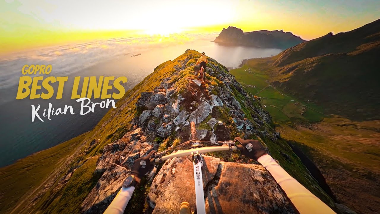 BEST LINES｜Kilian BRON x GoPro POV 2024
