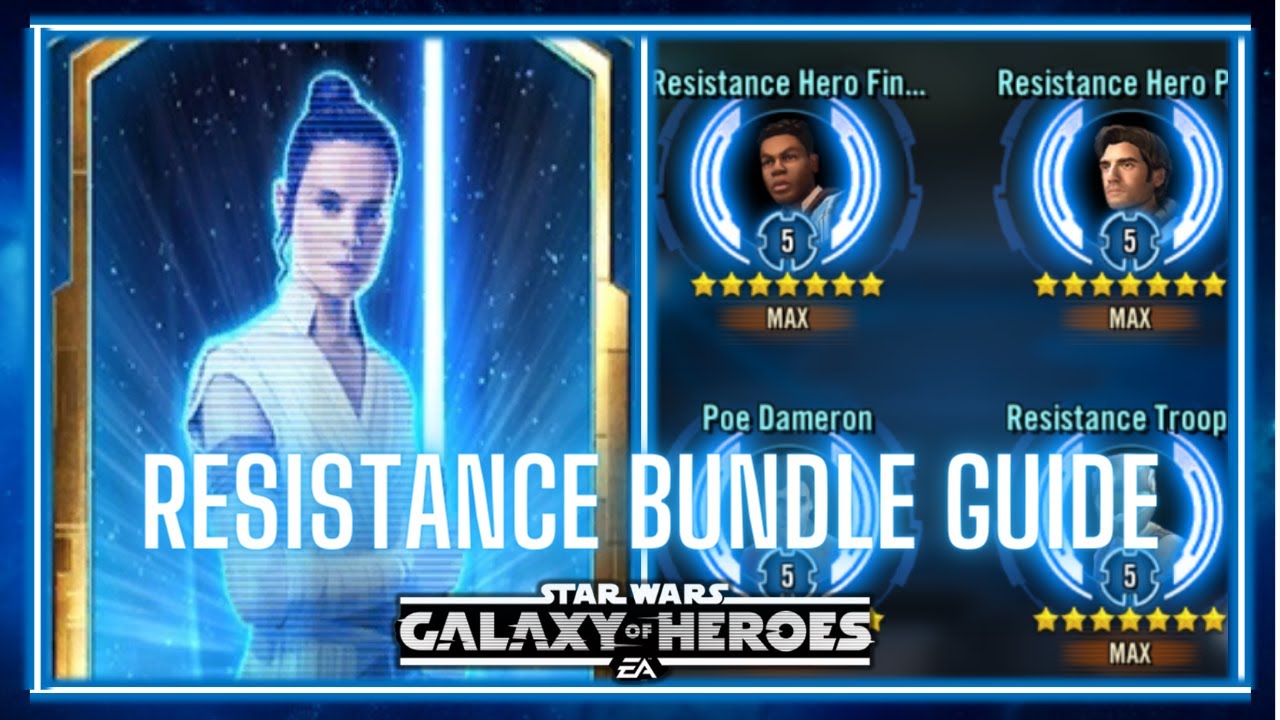 How to Manage Resistance Abilities, Comps, and Mods After  Buying the Lightspeed Bundle