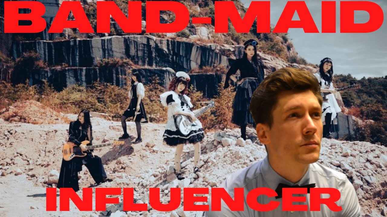 BAND-MAID - Influencer - DRUMMER REACTS
