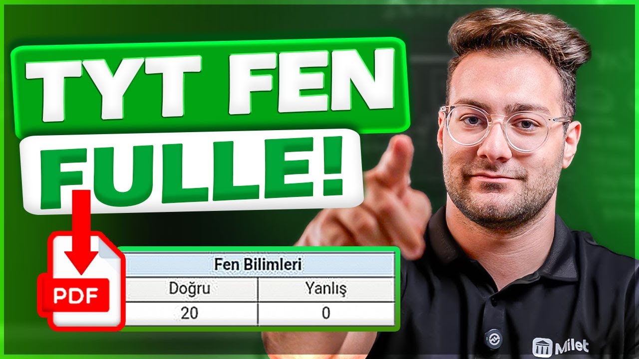 TYT FEN NASIL FULLENİR? | Hızlı