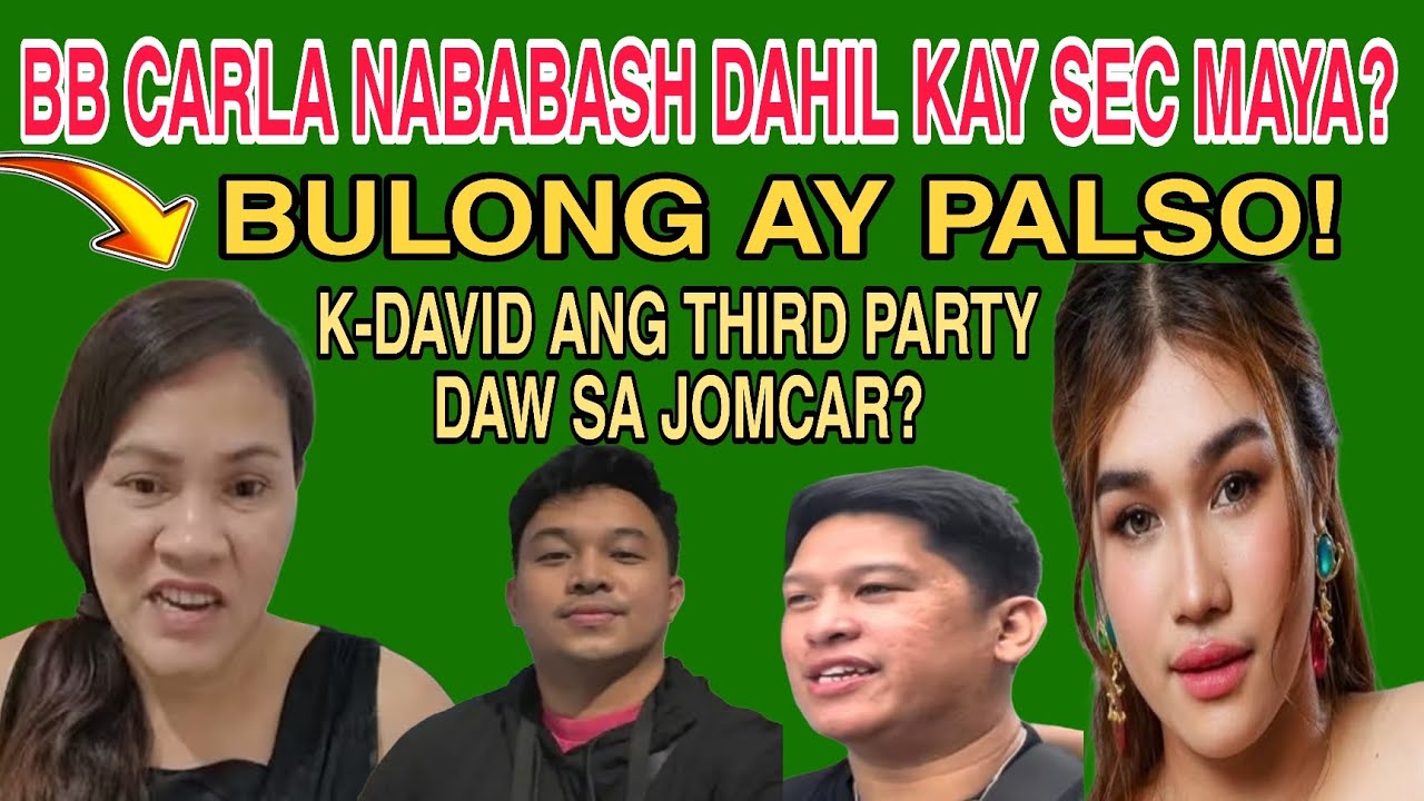 MAY PAGKAKASALA BA SI SEC MAYA SA PAGKAKABASH NI CARLABELZ?MAY THIRD PARTY NGA BA?