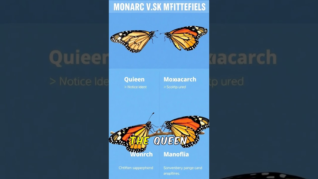 Why Queen Butterflies Are Nature's Hidden Champions