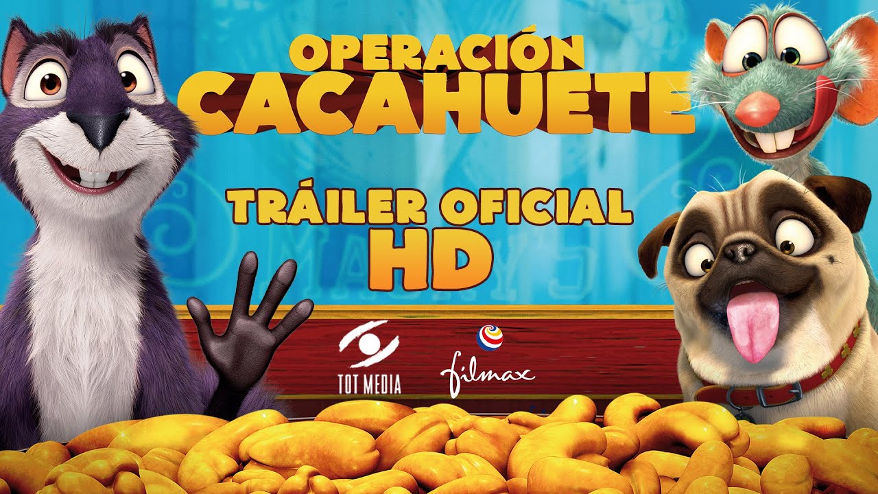 OPERACIÓN CACAHUETE - Tráiler Oficial Español - Estreno en cines el 22 de agosto