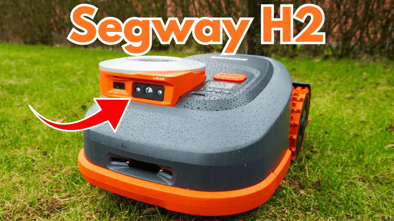 KOMPLET installation! Vi tester Navimow H2's vilde Auto-Mapping!