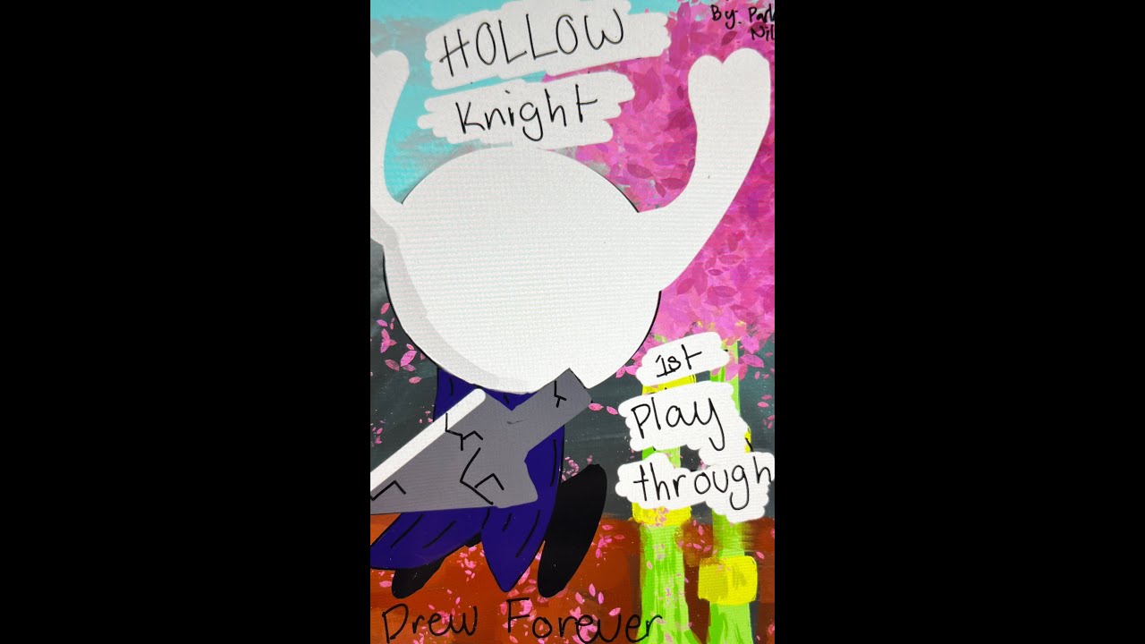 First time playing Hollow Knight. LIVE STREAM
