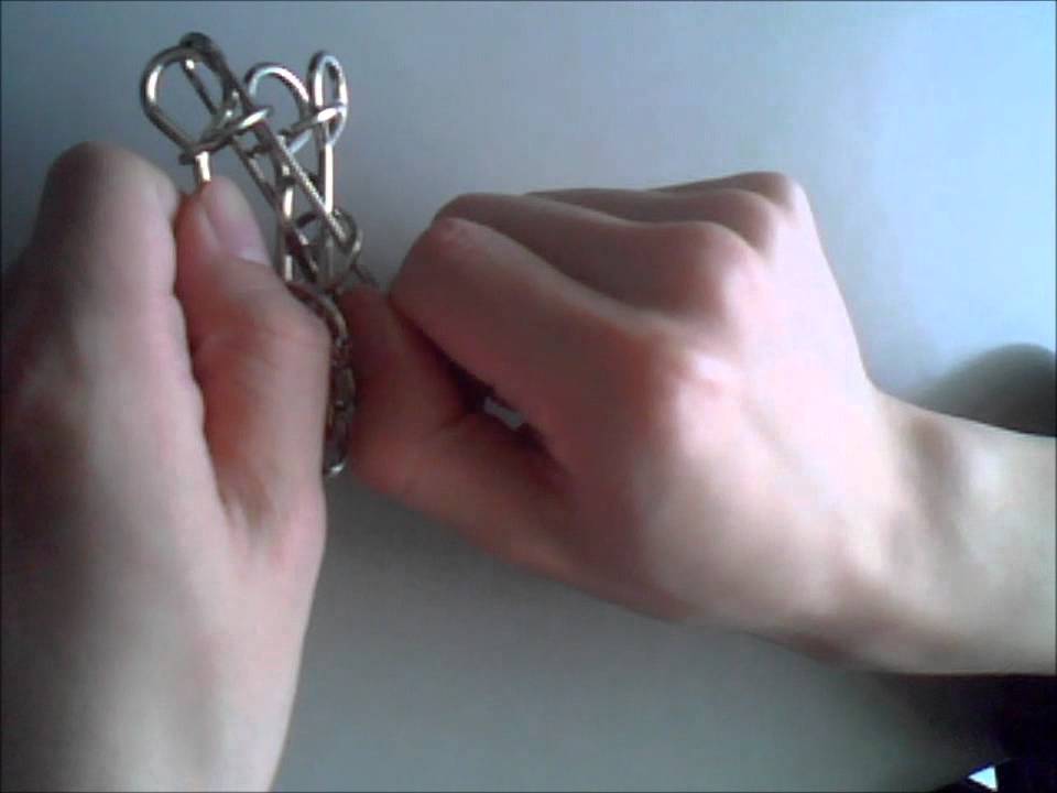 How to solve impossible wire puzzle
