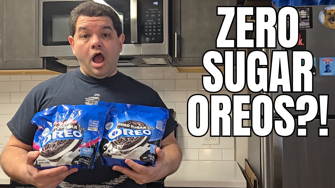 Zero Sugar OREO Review — Standard & Double Stuf Put Through the Paces