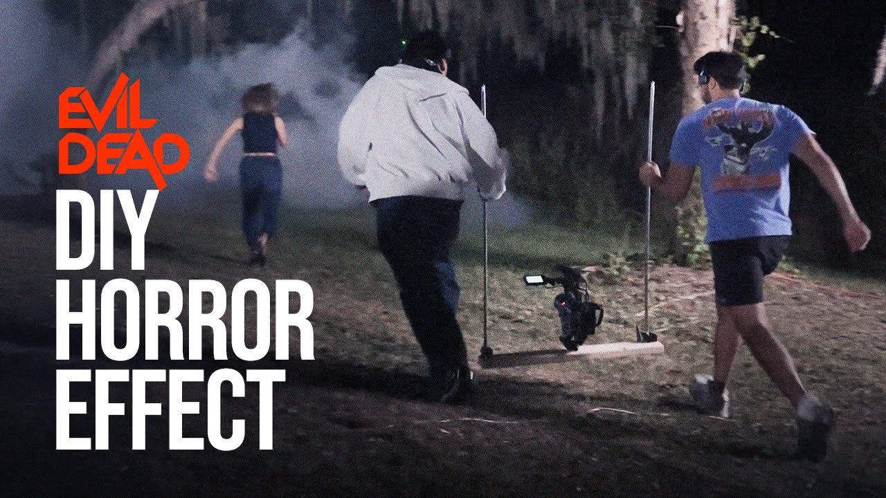 Как создать эффект дрожащей камеры в фильме ужасов