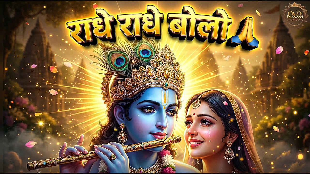 ‘राधे राधे’ बोलो 🙏दिल  को छू लेने वाला भजन 💫