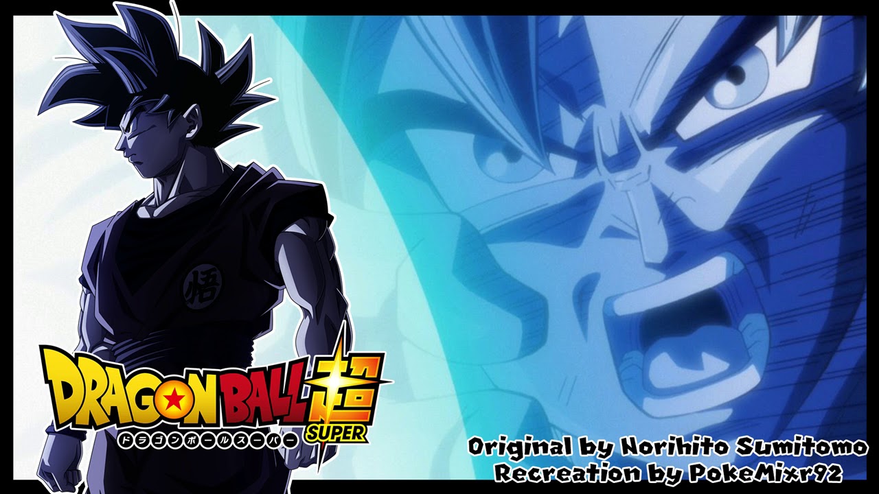 Dragonball Super - The Battle Continues (HQ Cover)