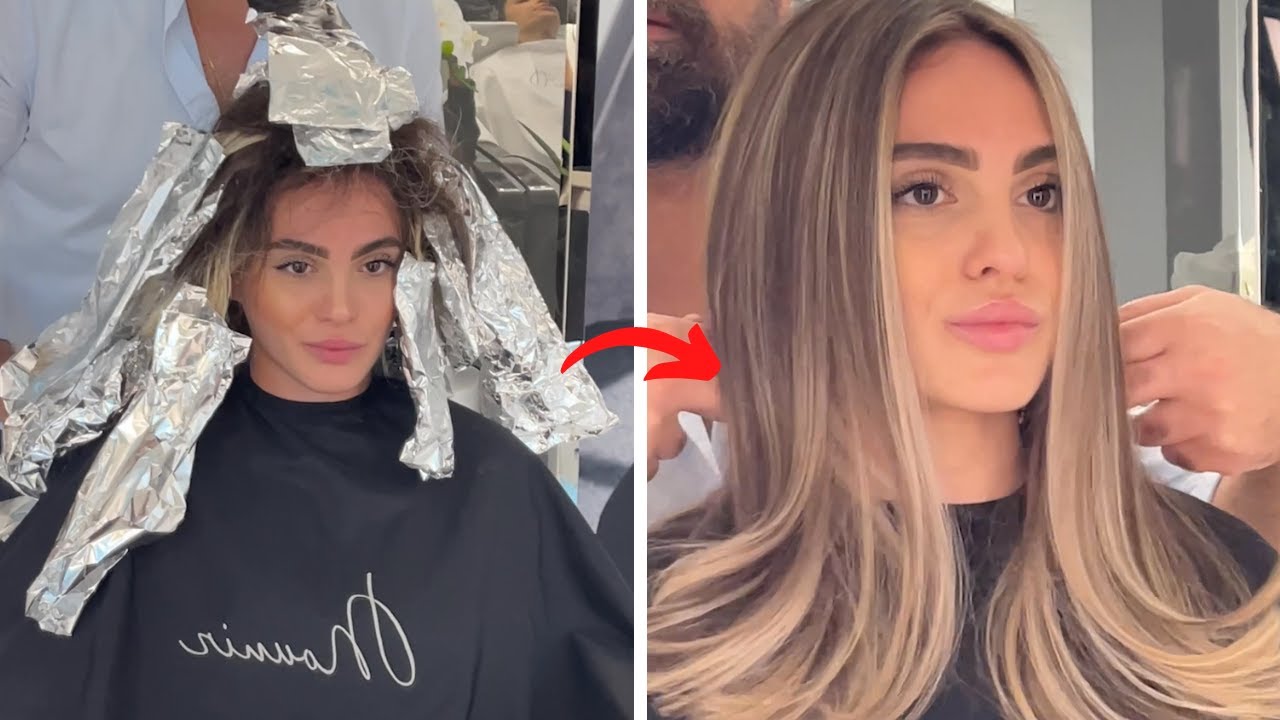 So far, this is the prettiest hair transformation we've seen!