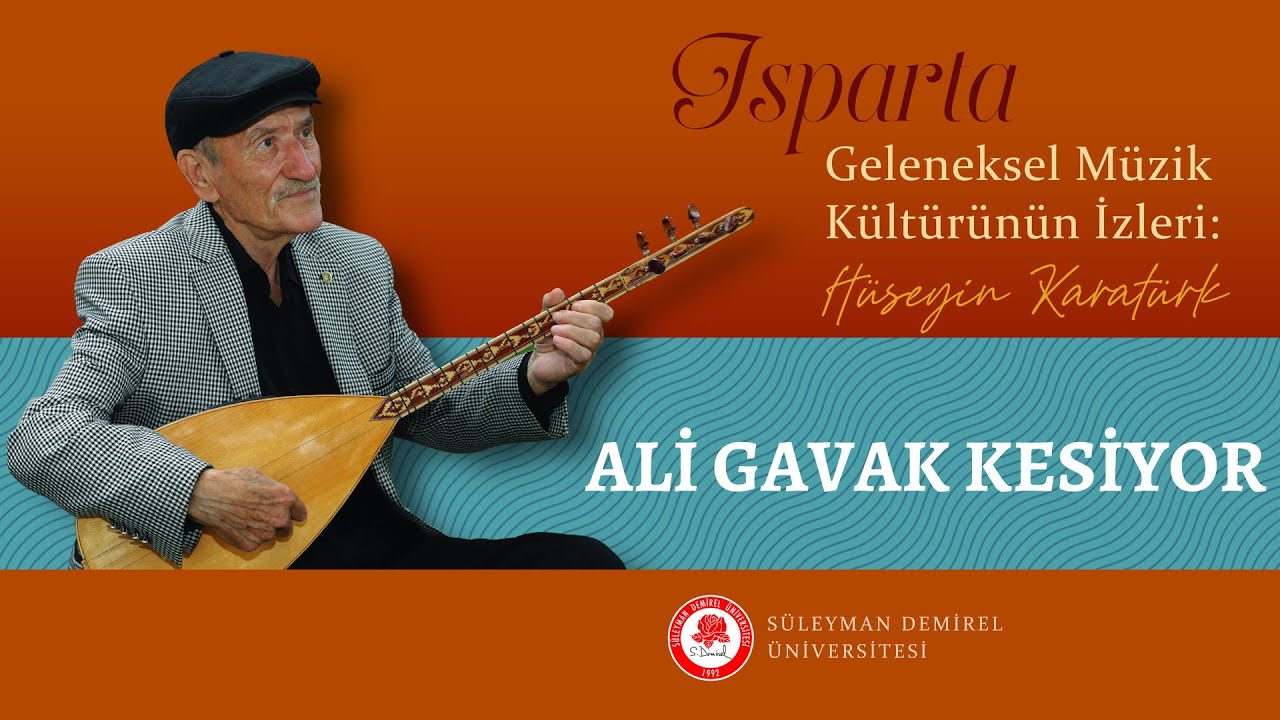 ALİ GAVAK KESİYOR | Hüseyin Karatürk
