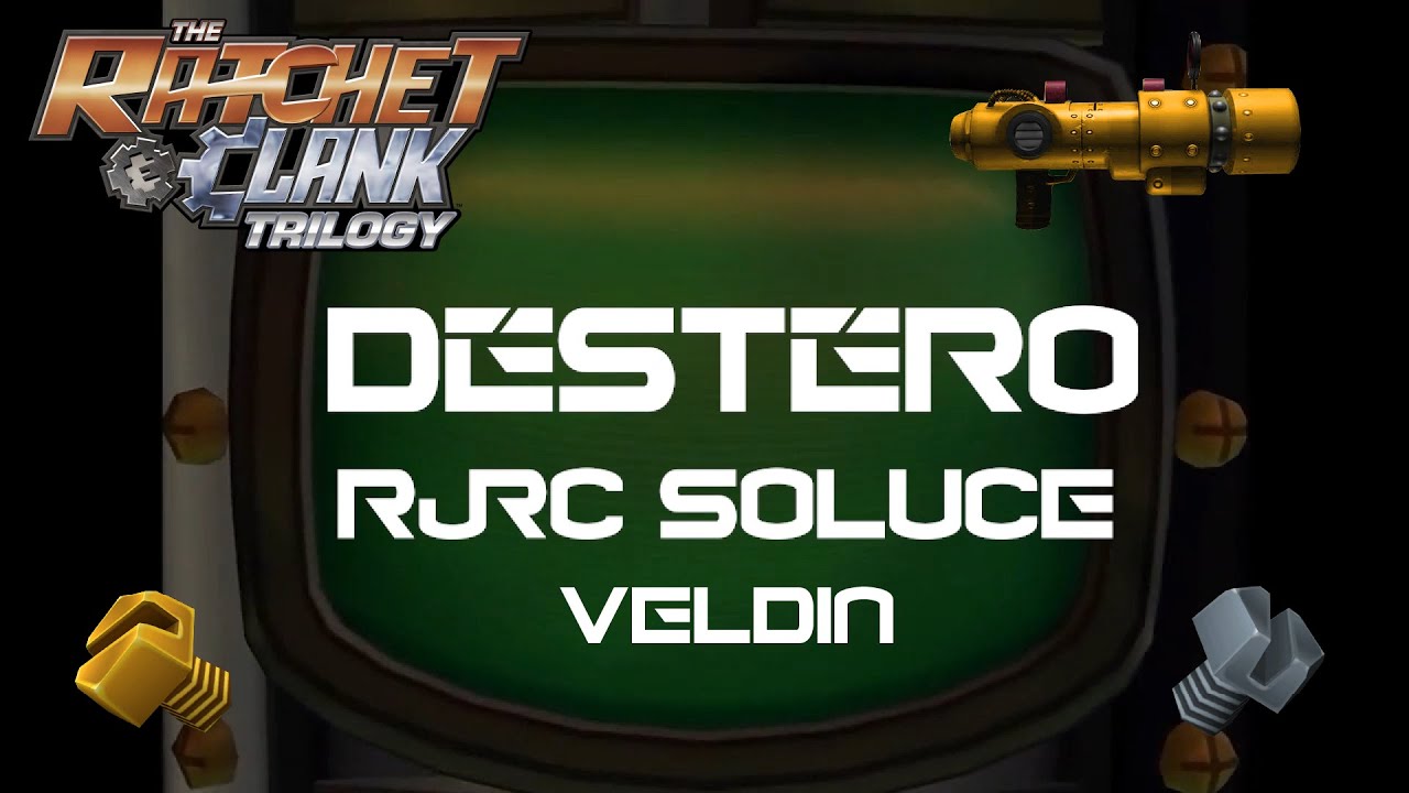 Ratchet & Clank 2002 - VELDIN - Gold Bolts/Skill Points #Veldin
