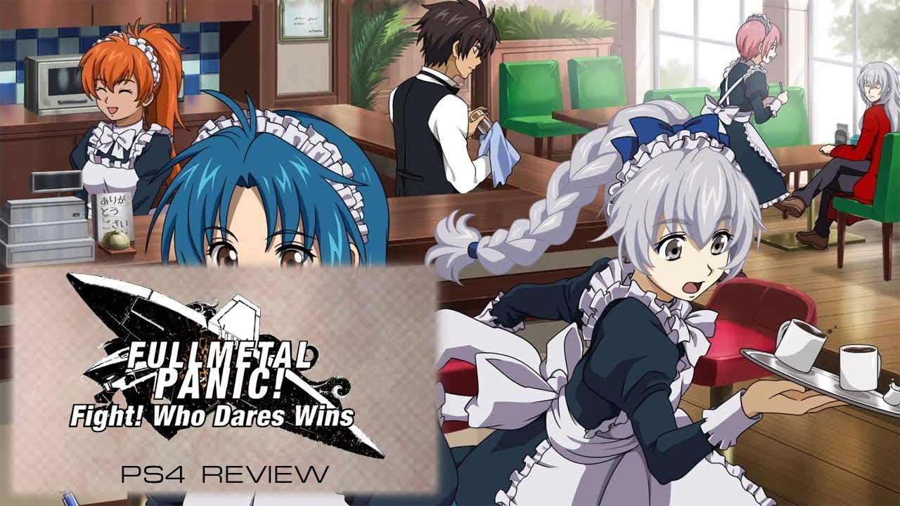 [PS4] Full Metal Panic! Fight! Who Dares Wins video review