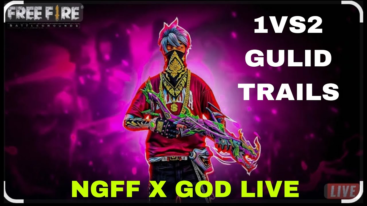 Live streaming of NGFF X GOD YT LIVE TELUGU GAMING FF GUYS