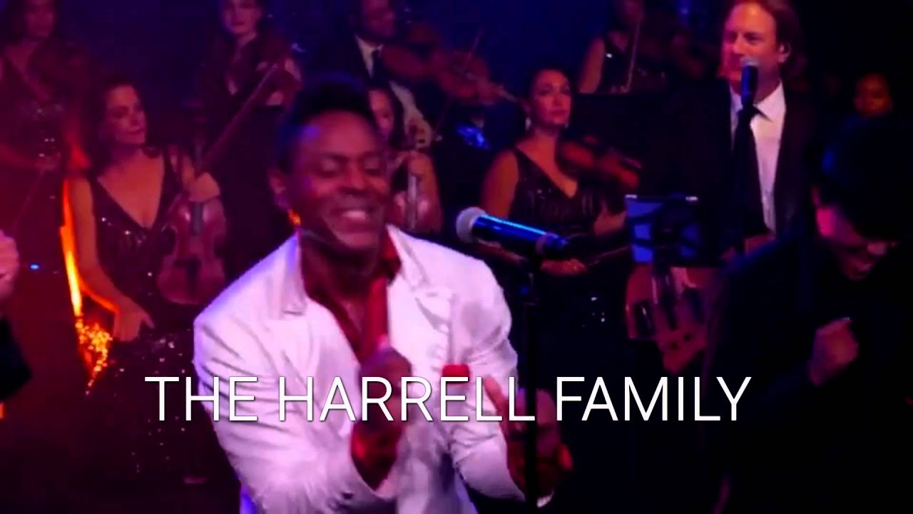 Can you Feel it - The Harrell Family