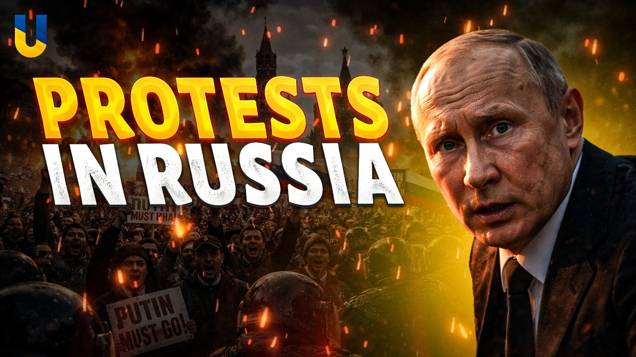 プーチンに対する反乱！ロシアで抗議デモが勃発：クレムリンの権力構造に変化