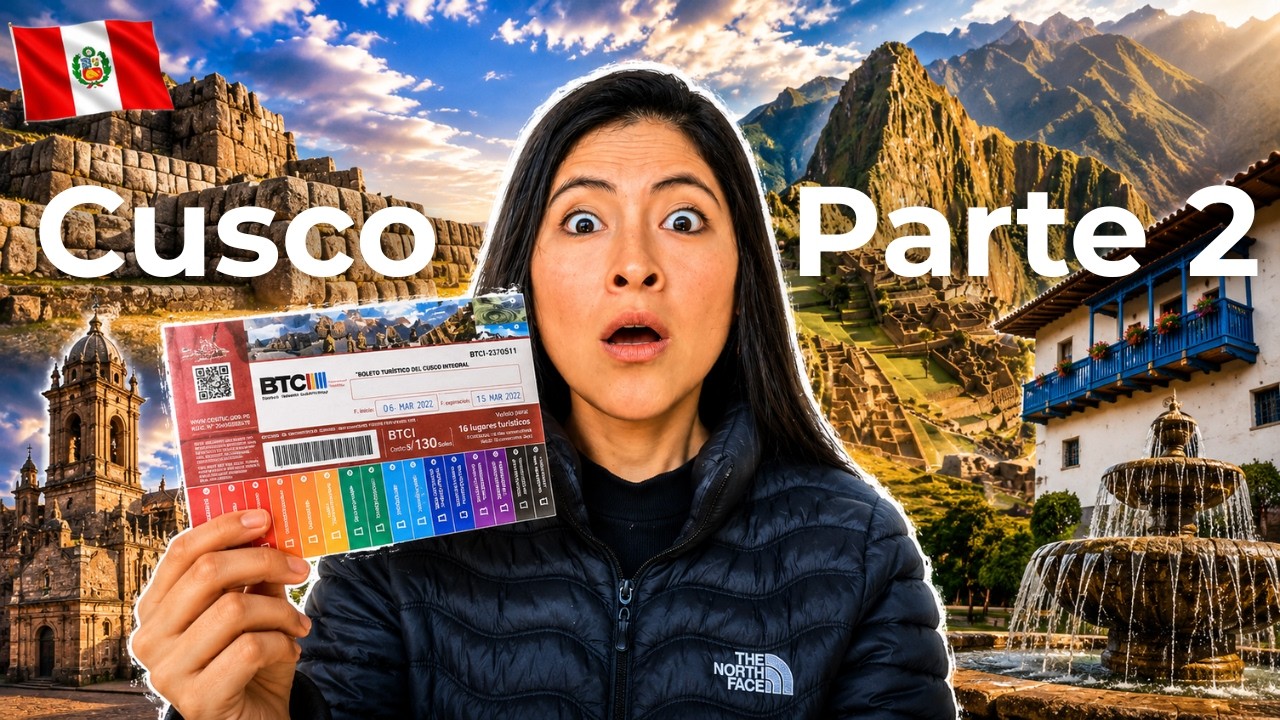 Recorriendo CUSCO: Lugares imperdibles del Boleto Turístico + Historia Inca (PARTE 2)