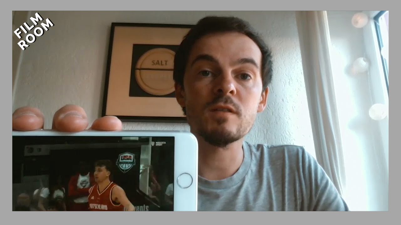Film Room: DBB-Männer-Nationalmannschaft. Iverson-Set